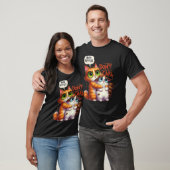 Grappig kat grafisch T-shirt - Doe het niet Carl (Unisex)