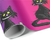 Grappig kat inpakpapier (Rol Hoek)