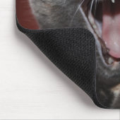 Grappig kat - Klaar om de muis te eten! Muismat (Hoek)