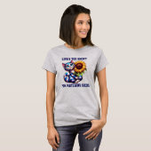 Grappig Kat Leven Is Te Kort T-shirt (Voorkant volledig)