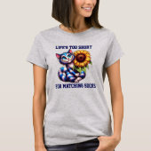 Grappig Kat Leven Is Te Kort T-shirt (Voorkant)