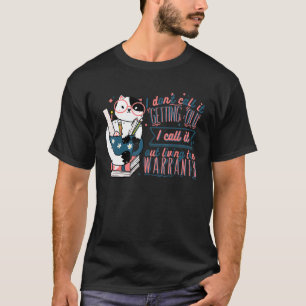 Grappig kat lezen boek dat ik noem het voorbij de t-shirt