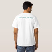 Grappig Kat Liefhebber T-shirt (Achterkant volledig)