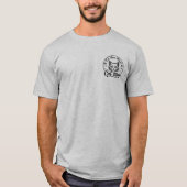 Grappig Kat Moeder Shirt – Kat Moeder Magie (Voorkant)