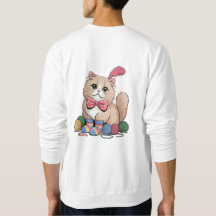 Grappig kat ontwerp T-shirt | Cadeau voor kattenli