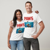 Grappig Kat POOT Kaken Parodie T-Shirt (Unisex)