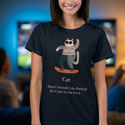 Grappig kat shirt