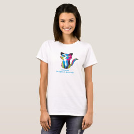 grappig kat shirt cadeau voor iedereen