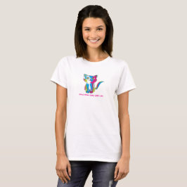 grappig kat shirt cadeau voor iedereen