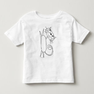 Grappig kat T-shirt 6