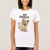 Grappig Kat T-shirt – Cadeau voor Kattenliefhebber (Voorkant)