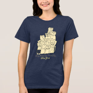 Grappig Kat T-Shirt – My Meow Family Streetwear Gr