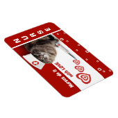 Grappig Kat Zuster. Verpleegkundigen Gift Magneet (Rechterzijde)