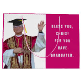 Grappig katholiek Afstuderen Groot Cadeauzakje (Achterkant)