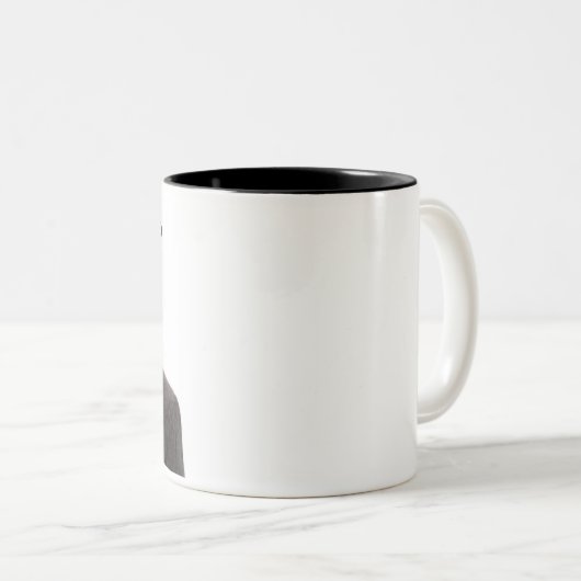 grappig kattememe antonio mok design (Voorkant rechts)