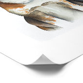 grappig : katten - en hondenweding , waterverf poster (Hoek)