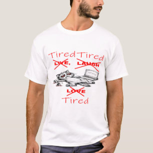 grappig katten shirt, moe katten tee, kat humor kl t-shirt