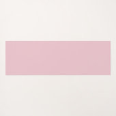 grappig kattenbakje inhale lichtroze yogamat (Achterkant (horizontaal))