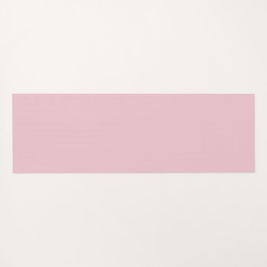 grappig kattenbakje inhale lichtroze yogamat (Achterkant (horizontaal))