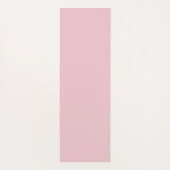 grappig kattenbakje inhale lichtroze yogamat (Achterkant)