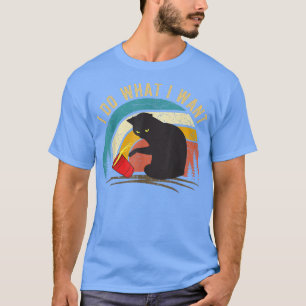 Grappig kattencadeautjes voor kattenliefhebbers Ik T-shirt