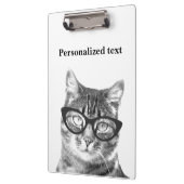 Grappig kattenfotoklembord voor huisarts klembord (Links)