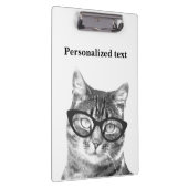 Grappig kattenfotoklembord voor huisarts klembord (Rechts)