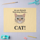 Grappig Kattengezicht Tissuepapier (Craft)