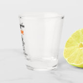 Grappig kattenglas shot glas (Rechts)