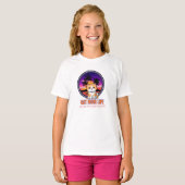 Grappig kattenleven t-shirt (Voorkant volledig)