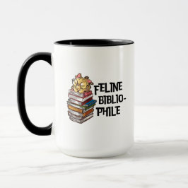 Grappig kattenliefhebber boek citaat fellien bibli mok