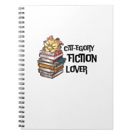 Grappig kattenliefhebber citaat Katten-categorie f Notitieboek