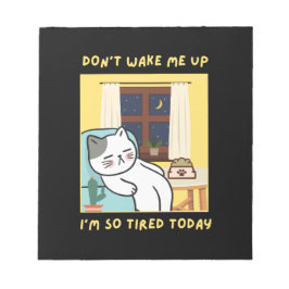 Grappig kattenontwerp voor kinderen- Trendy design Notitieblok