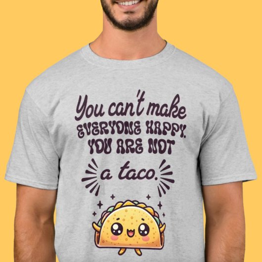 Grappig Kawaii Je bent geen taco T-shirt