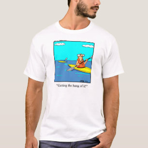 Grappig Kayak Humor T-shirt
