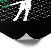 Grappig Keeper Cadeau Shirt Angst voor de Keeper V Poster (Hoek)