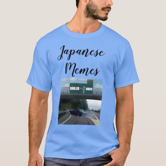 Grappig Ken T-shirt (Voorkant)