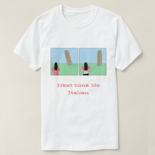 Grappig KenTshirt in de uitverkoop! T-shirt (Design voorkant)