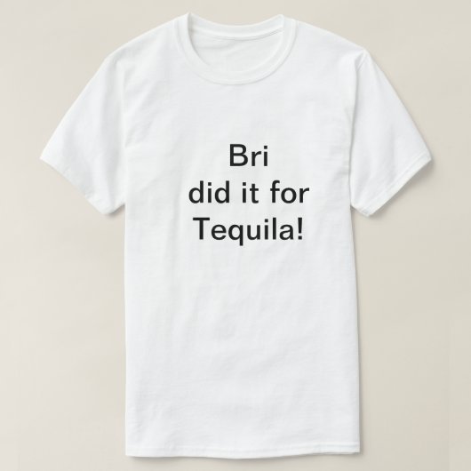 Grappig KenTshirt T-shirt (Design voorkant)