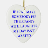 grappig keramisch ornament (Rechts)