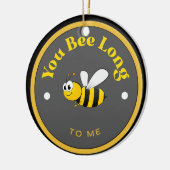 GRAPPIG Keramisch Ornament - You Bee Long to Me -  (Links)