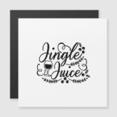 Grappig Kerst Bier Drinken Jingle Juice (Voorkant / Achterkant)