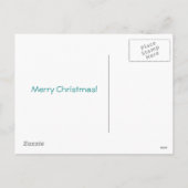 Grappig Kerst Briefkaart: Elfen bij het oplossen v Feestdagenkaart (Achterkant)