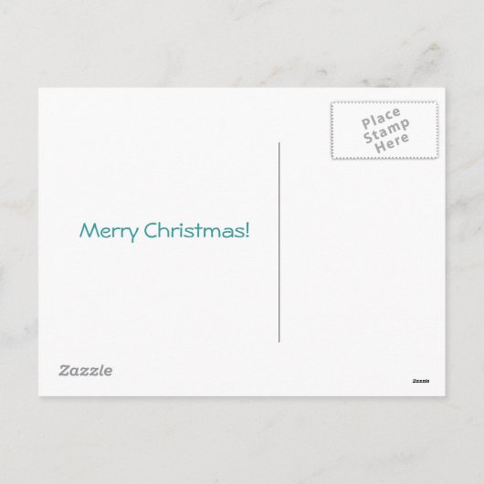 Grappig Kerst Briefkaart: Elfen bij het oplossen v Feestdagenkaart (Achterkant)