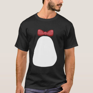 Grappig Kerst DIY Penguin Kostuum Pretend Pengui T-shirt