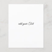 Grappig Kerst-Eend T-Shirt Cool Kerst Eend Flyer (Achterkant)