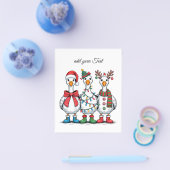 Grappig Kerst-Eend T-Shirt Cool Kerst Eend Flyer (Enkel)