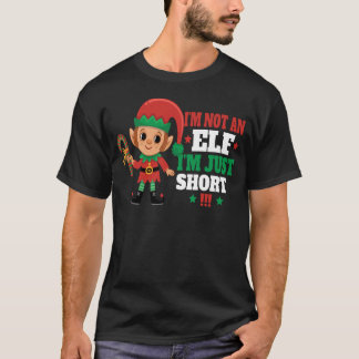 Grappig Kerst Elf Kerstcadeau Sweet T-shirt