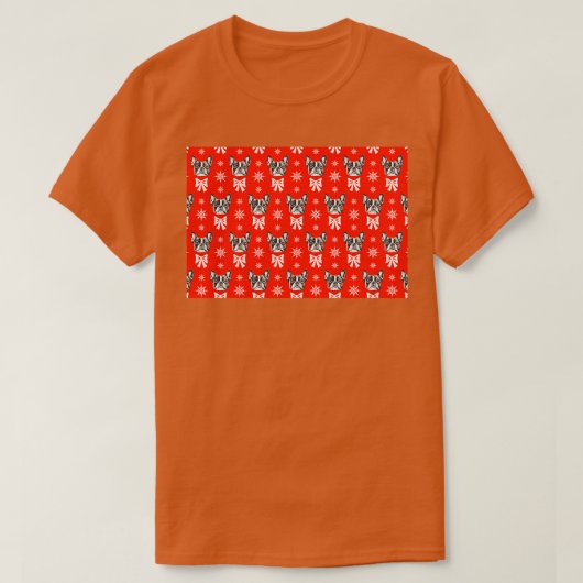 Grappig Kerst Gezichtsmasker 7 T-shirt (Design voorkant)