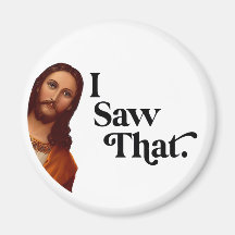 Grappig kerst, ik zag die Jezus